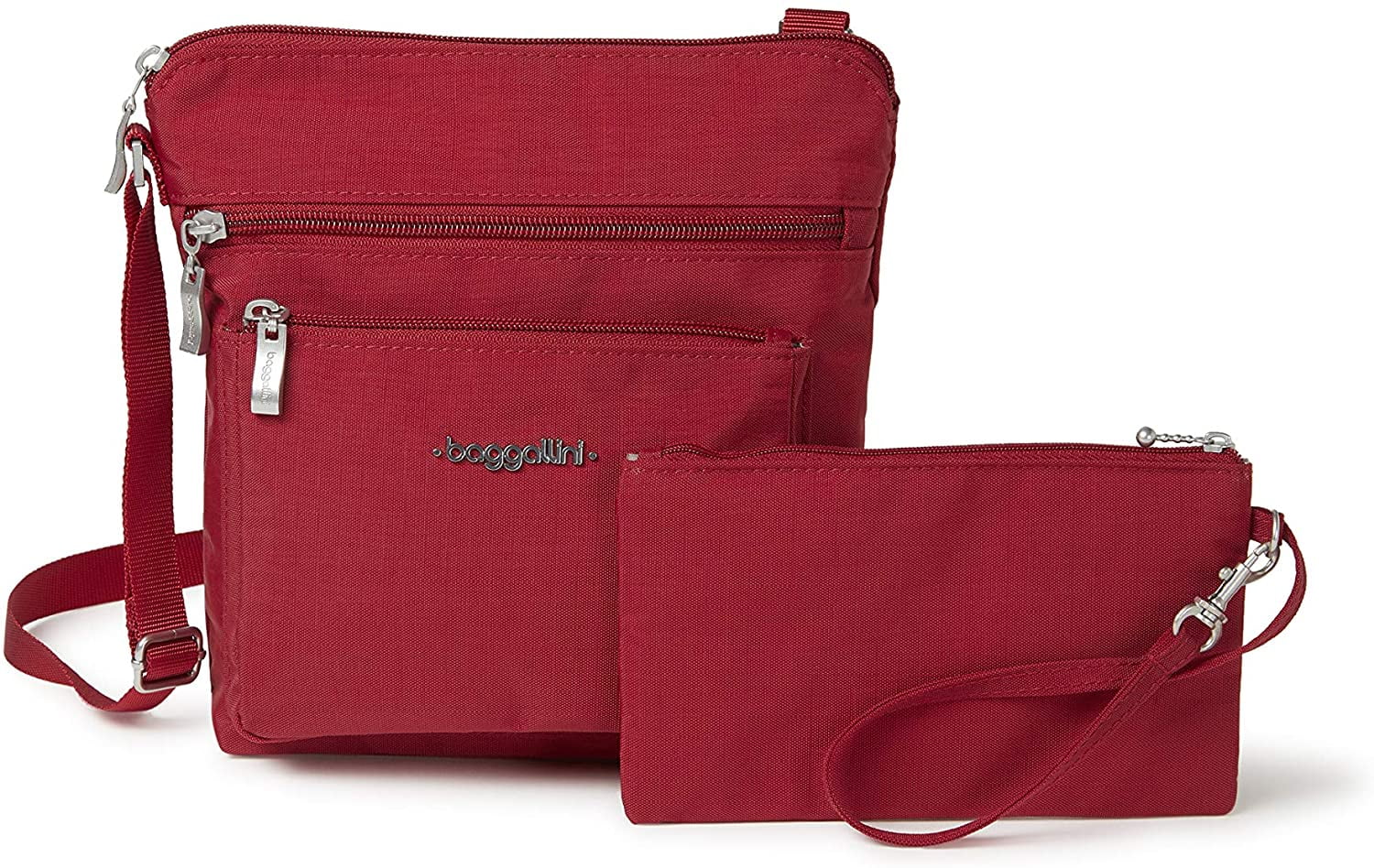 XIAOLUO Pocket Crossbody Bag - Stylish 
