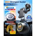 thumbnail image 4 of Soporte de teléfono de coche VANMASS 2024 Ultimate para iPhone Samsung, 4 of 9