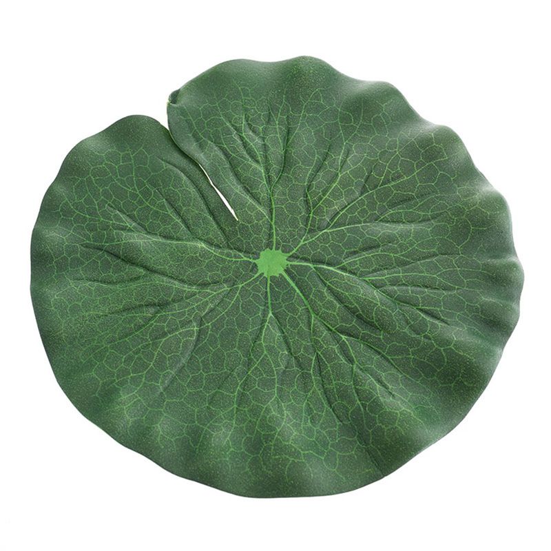 SJENERT 1 PCS Artificial Floating Foam Lotus Flowers, Artificial Water