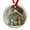 A, variant on PuSpu Home Decor Christmas Round Acrylic Hanging 8cm Nativity Scene Hanging Ornaments Transparent Colored Acrylic Holiday Decorations Christmas Tree Door And Window Pendants Holiday Products