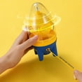 ManxiVoo Quick Egg Yolk Mixer Manual Egg Mixer Portable Golden Egg