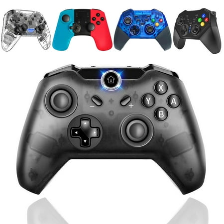 Wireless Controller for Nintendo Switch, 2/1PC Switch Lite Remote Pro Controller w/Axis Gyro Dual Shock Function, Motion Control Pro Switch Game Controller for Nintendo Switch/Switch Lite (Best Motion Graphics 2019)