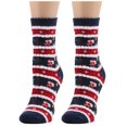 thumbnail image 2 of siminsem Women‘s Wool Socks Winter Warm Thick Crew Cute Christmas Print Knitted Cozy Thermal Socks Vintage Style Stocking Stuffers Gifts for Her one Size Soft Breathable, F,One Size, 2 of 5