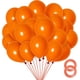 thumbnail image 1 of Globos Naranjas de 12 Pulgadas, Paquete de 100 Globos de Látex Naranja Quemado Calidad de Helio para Decoraciones de Fiestas de Baby Shower, Bodas, Cumpleaños de Halloween (con Nar, 1 of 5