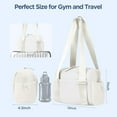 thumbnail image 6 of Lomyolo Weenkedder Bag Women Mini Sports Gym Bag - Waterproof Travel Bag with Wet Compartment, Lightweight Overnight Bag Valentines Day Birthday Gifts for 6 7 8 9 10 11 12 13 Year Old Teens Daughter, 6 of 7