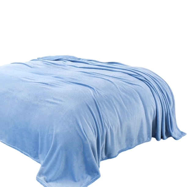 Manta polar cálida para sofá, suave, de microfibra y franela para mayor comodidad. Lavable a máquina. Manta para el hogar, ideal para acurrucarse en las noches frías.