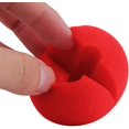 thumbnail image 3 of Nariz de payaso de circo roja de 2" x 2" a granel para suministros de disfraces de fiesta de Navidad, 3 of 5