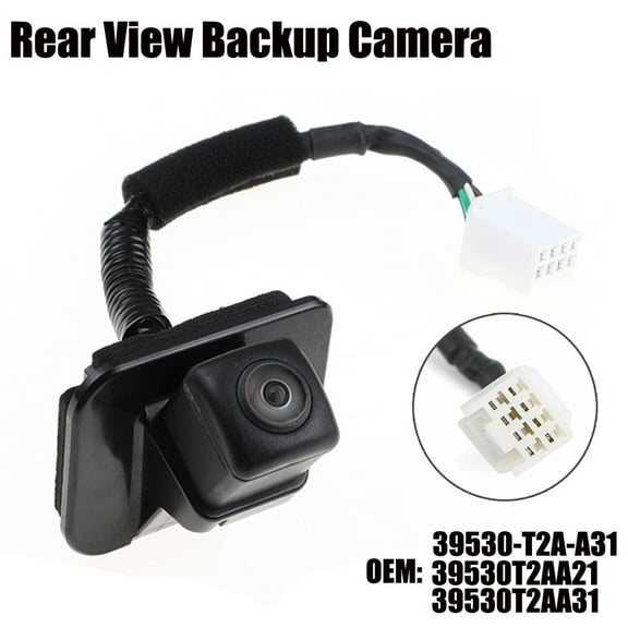 Yannee Rear View Backup Parking Camera for Honda for Accord 14-17 39530-T2A-A31