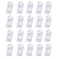 thumbnail image 1 of 20 Pcs Pince Auto-Adhésive pour Câble de Charge de Réseau, Organiseur de Fil, Support de Fixation, Pince, 1 of 5