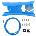 thumbnail image 2 of Hotend Tubing Set, Low Friction Quick Response Less Clogging PTFE Tube Kit Wear Proof  For 3D Printer 1m/39.4in,2m/78.7in, 2 of 8