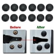 thumbnail image 3 of 12pcs Car Accessories Interior Door Lock Screw Protector Cover Cap Trim Universal, 3 of 5
