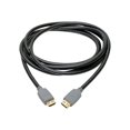 thumbnail image 2 of Eaton Tripp Lite Series 4K HDMI Cable (M/M) - 4K 60 Hz, HDR, 4:4:4, Gripping Connectors, Black, 10 ft. - HDMI cable - HDMI male to HDMI male - 10 ft - shielded - black - molded, 2 of 5