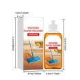 thumbnail image 3 of xaoyunyn Powerful Stain Remover for Wooden Floors with Refreshing,Safe for All Wood Types,Effortlessly Cleans and Sanitizes for a Hygienic Home Environment, 3 of 9
