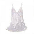 thumbnail image 3 of Savlot Women Lace Lingerie Babydoll Sexy Chemise Exotic Nightgowns Bridal Nightdress, 3 of 7