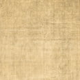 thumbnail image 1 of Ahgly Company Indoor Square Abstract Brown Contemporary Area Rugs, 8' Square, 1 of 4