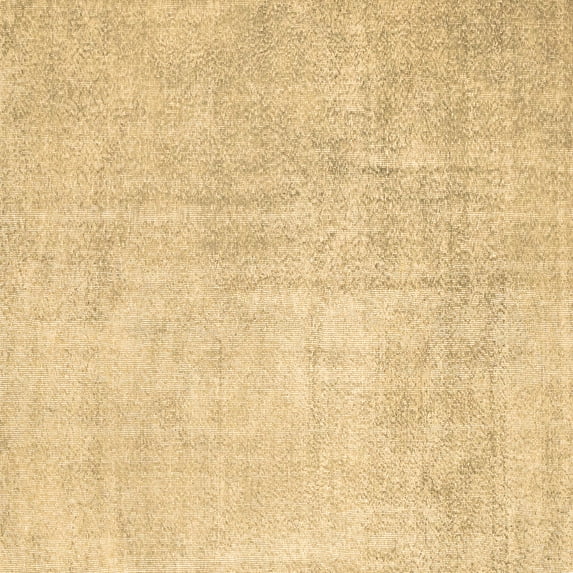 Ahgly Company Indoor Square Abstract Brown Contemporary Area Rugs, 8' Square