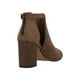 thumbnail image 2 of Zapatillas Mujer Abierta Milagros Casuales Modernas cafe 22.5 MILAGROS 12137, 2 of 4