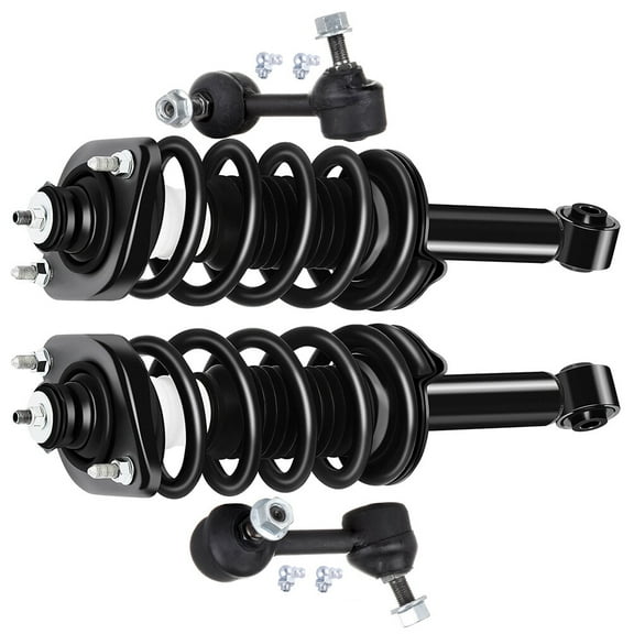 cciyu Struts Suspension Kit for 2012-2016 for Honda CR-V Rear Complete Strut Assembly,Stabilizer Bar Link with 272957L 272957R K750151 K750156