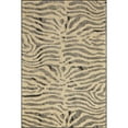 thumbnail image 4 of nuLOOM Katrine Zebra Indoor/Outdoor Area Rug, 8' x 10', Dark Gray, 4 of 9
