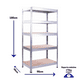 thumbnail image 4 of Estante Anaquel Ajustable AG INNOVACIONES 5 Niveles RACK ANAQUEL, 4 of 6
