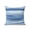 Navy, Azure, White, variant on 1 Pack Outdoor Throw Pillow, Burnt Orange Grey Waterproof Pillow with Insert Included, Abstract Art Oil Painting Stripes Aesthetic Decorative Accent Cushion Sofa Pillows for Patio Porch, 16 x 16 In