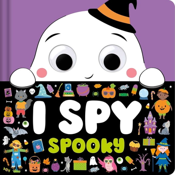 I Spy Spooky, (Board Book)