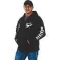 thumbnail image 3 of JH Design Men's Ford Mustang Collage Zip Up Hoodie Sweatshirt Sm to 3x, 3 of 7