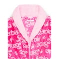 thumbnail image 2 of Barbie Girls Sleep Robe, Sizes 4-12, 2 of 3