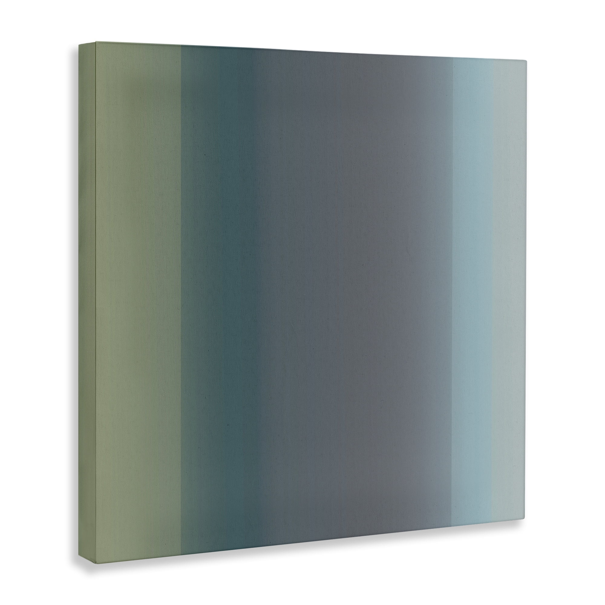 Stupell Industries Subtle Ombre Gradient Abstract Painting Wrapped Canvas Art Print Wall Art, 30 x 30