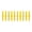 Yellow, variant on Yajisi 10pcs 4mm Insulated Banana Coupler Female to Female Extension Connector for Electronics Appliances, Yellow - 3.15 inches / 8 cm PVC Brass Adapter Kit for Industrial Equipment