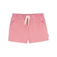 thumbnail image 4 of Gerber Baby and Toddler Girl Knit Shorts, 3-Pack, Sizes 0/3 Months - 5T, 4 of 8