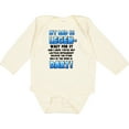 thumbnail image 3 of Inktastic Legendary Dad Boys or Girls Long Sleeve Baby Bodysuit, 3 of 5
