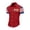 003Red, variant on Hogleaql 250 Anniversary Usa Polo Shirt Men Short Sleeve Button Down V-Neck 4th Of July T-Shirt Independence Day Patriotic Trendy Shirts Tops Red L