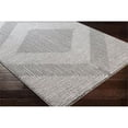 thumbnail image 6 of Surya Nepali NPI-2316 24 x 36" Rectangle Fabric Area Rug in Black/Gray/Slate, 6 of 7