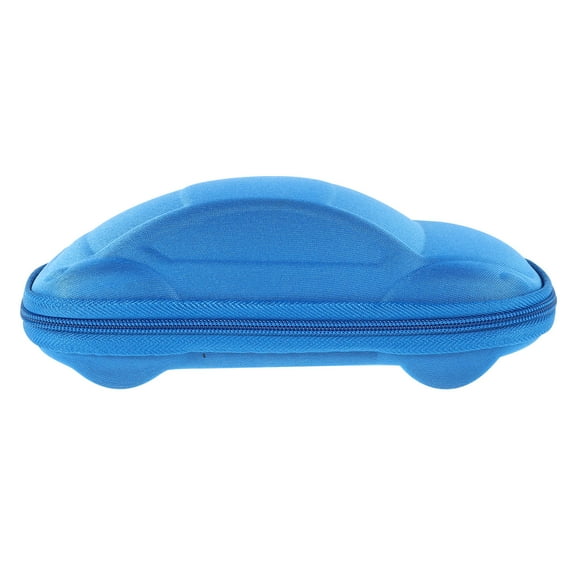Hemoton Cute Car Shaped Glasses Case Kids Hard Shell Eyeglasses Protective Box Children Eyewear Storage Container for Boys Girls School Party Favor