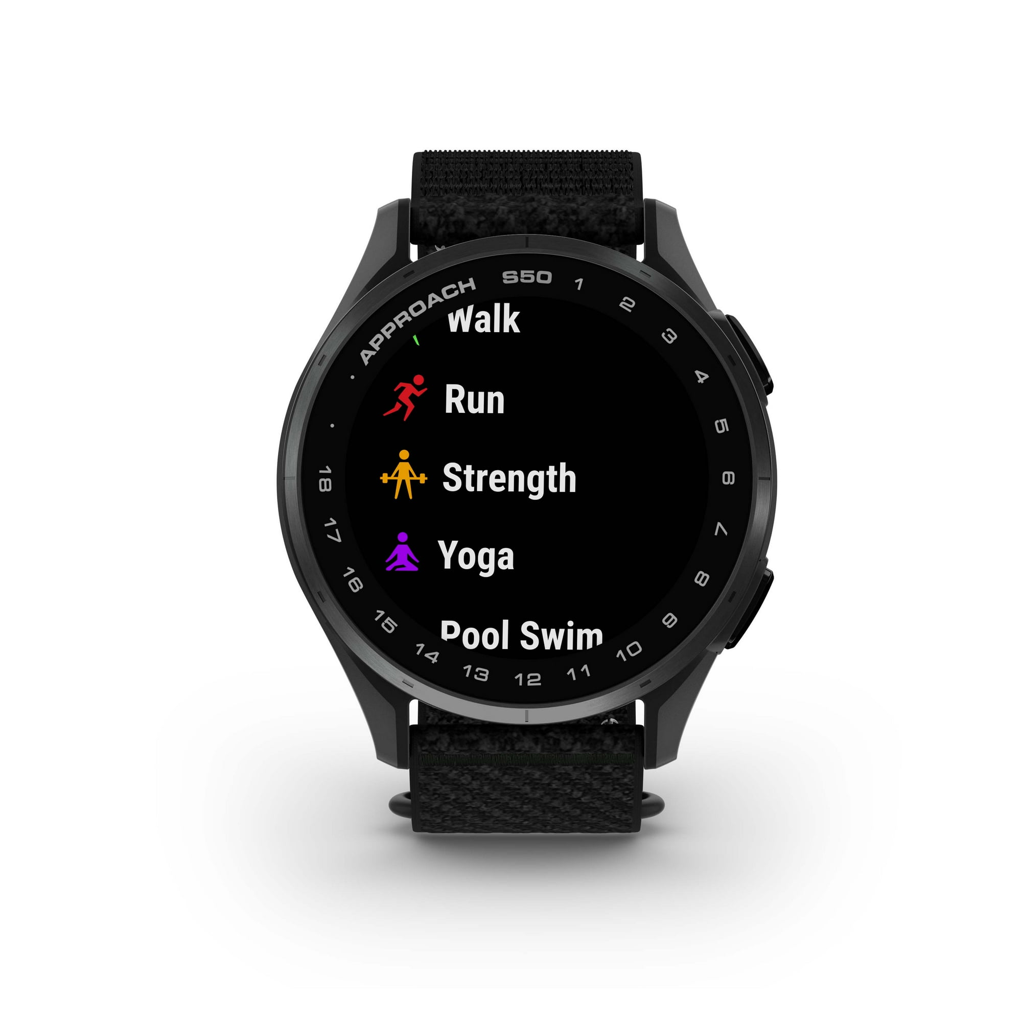 Garmin Approach® S50 GPS Golfing Smartwatch - Black - Walmart.ca