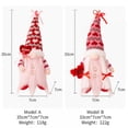 thumbnail image 5 of Aosijia Christmas Gnomes Plush Decorations Couples Scandinavian Tomte Doll Stuffed Dwarf Elf Ornaments Indoor Home Decor Party Valentines Day Gifts A13, 5 of 5
