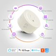 thumbnail image 2 of Zare Smart Mini Plug with Power Monitoring, 15A Smart Home Plug, Alexa & Google Assistant Compatible, 4 Pack, 2 of 5