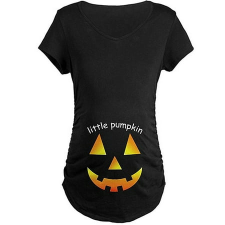

Little Pumpkin Maternity Dark T-Shirt