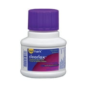 Sunmark Clearlax Laxative Powder for Constipation - 17 g Strength, 4.1 oz, 1 Count