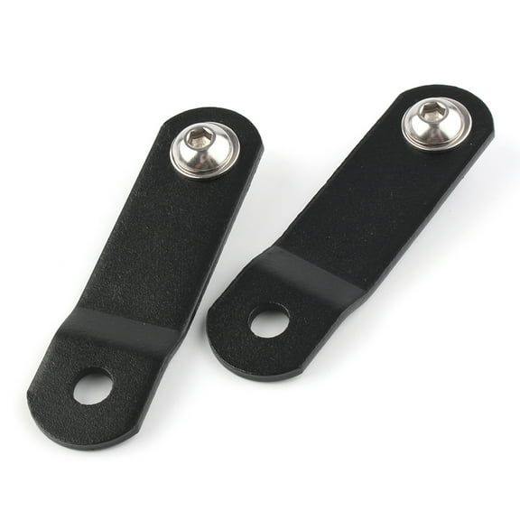 NS Motorbike 65Mm Gas Tank Lift Riser Kits 2.5" Metal Steel Accessaries for Harley Dyna and XL Models, 2.5" 65Mm