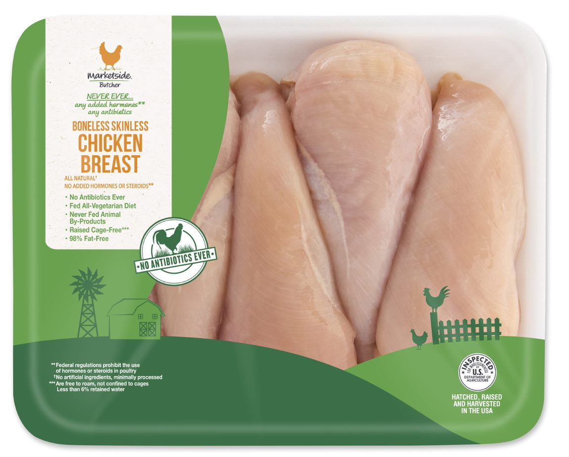 Marketside Butcher Fresh Chicken Breasts