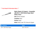 thumbnail image 2 of Right Liftgate Lift Support - Compatible with 2014 - 2020 Nissan Rogue Sport Utility 4-Door 2015 2016 2017 2018 2019, 2 of 2