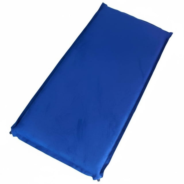 Abbraccia Colchón inflable de camping, autoinflable, gamuza gruesa, colchoneta para dormir al aire libre