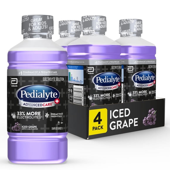 can 4 month baby drink pedialyte