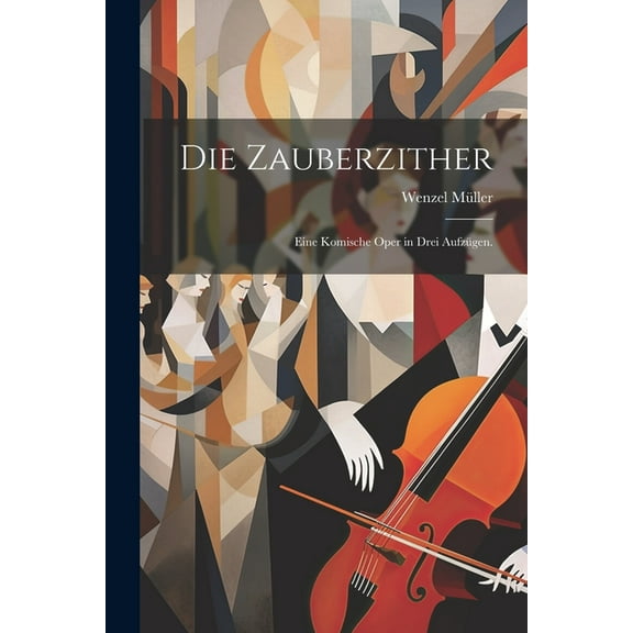 Die Zauberzither (Paperback)