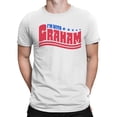 thumbnail image 2 of Supporting Graham Patriotic Design Men's T-shirt, 2 of 3