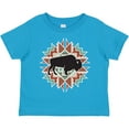 thumbnail image 3 of Inktastic Buffalo Cute Western Pattern Boys or Girls Toddler T-Shirt, 3 of 5
