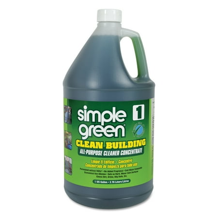 Simple Green Clean Building All-Purpose Cleaner Concentrate, 1gal (Best Green All Purpose Cleaner)