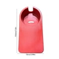 thumbnail image 3 of Ikohbadg Drink Cup Holder Clip, Table Desk Side Water Glass Beer Bottle Beverage Soda Coffee Mug Holder Cup Saucer Clip Design for Home Office, Red, 3 of 6